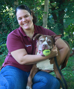 Humane Society of Westchester Staff Member Tiffany Monterola